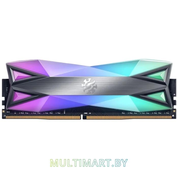 Оперативная память A-Data XPG Spectrix D60G RGB 16GB DDR4 PC4-24000 (AX4U300016G16A-ST60)